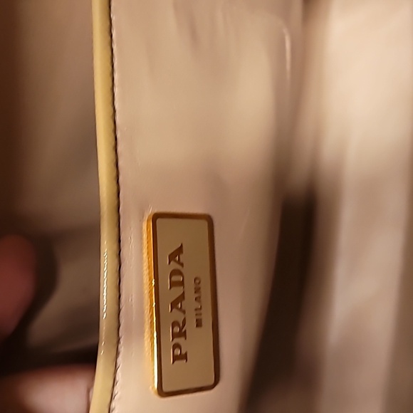 Prada Yellow Tote Bag - Picture 11 of 11